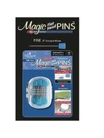 Magic Pins - Flathead Pins Fine - Extra Fine - 0.6 mm x 50 mm - 50 stuks blauw