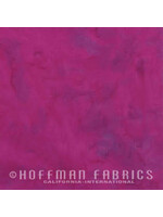 Hoffman Fabrics Bali Hand-Dyed - Magenta - 3018-072