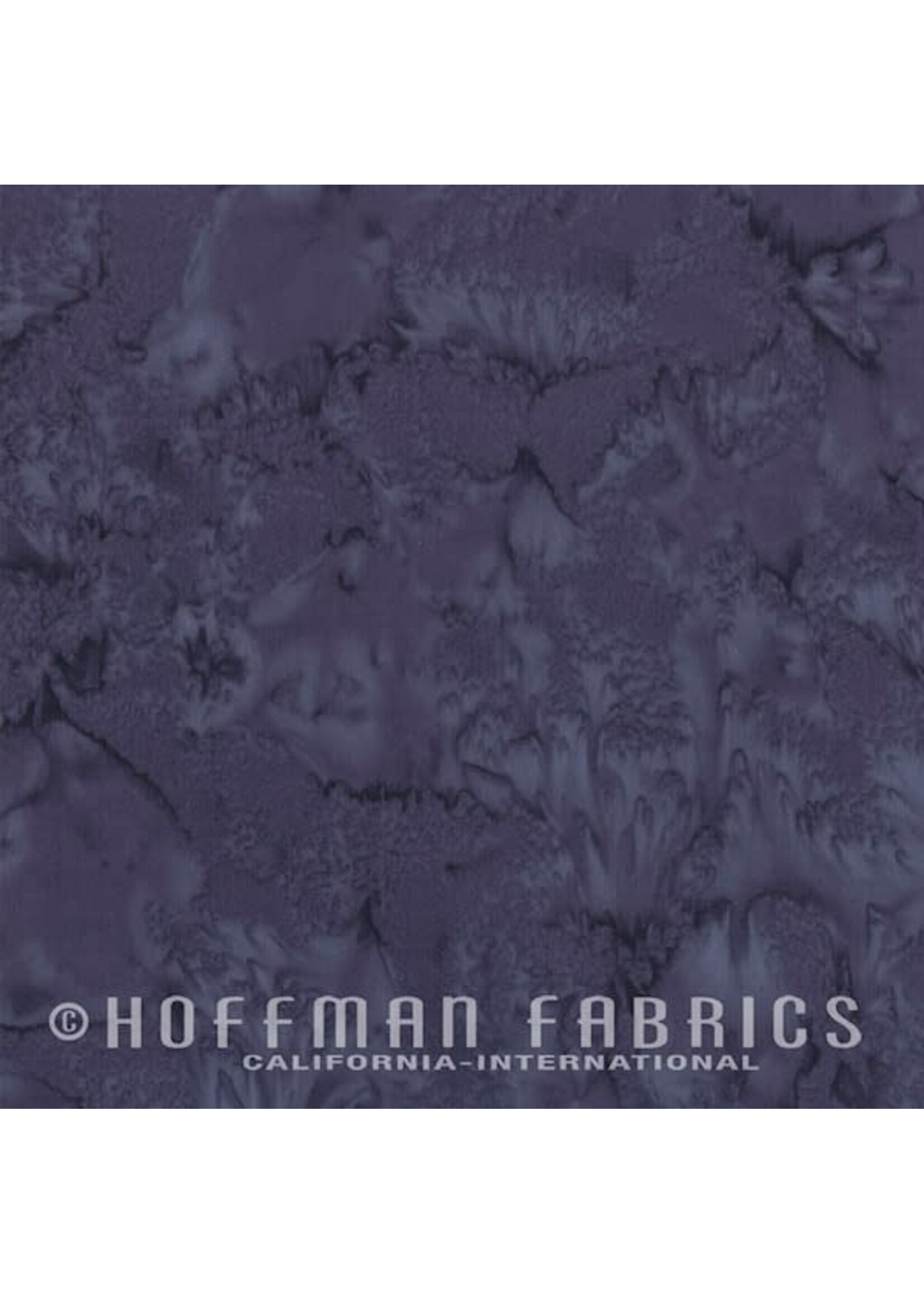 Hoffman Fabrics Bali Hand-Dyed - Eggplant - 3018-034