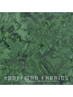 Hoffman Fabrics Bali Hand-Dyed - Verde - 3018-157