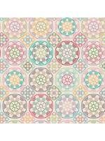 Riley Blake Designs Lori Holt - Chuncky Thread - Multi - WB15321