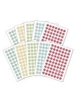 Riley Blake Designs Lori Holt - Sew Handy Stickers - 5 kleuren - Multipack