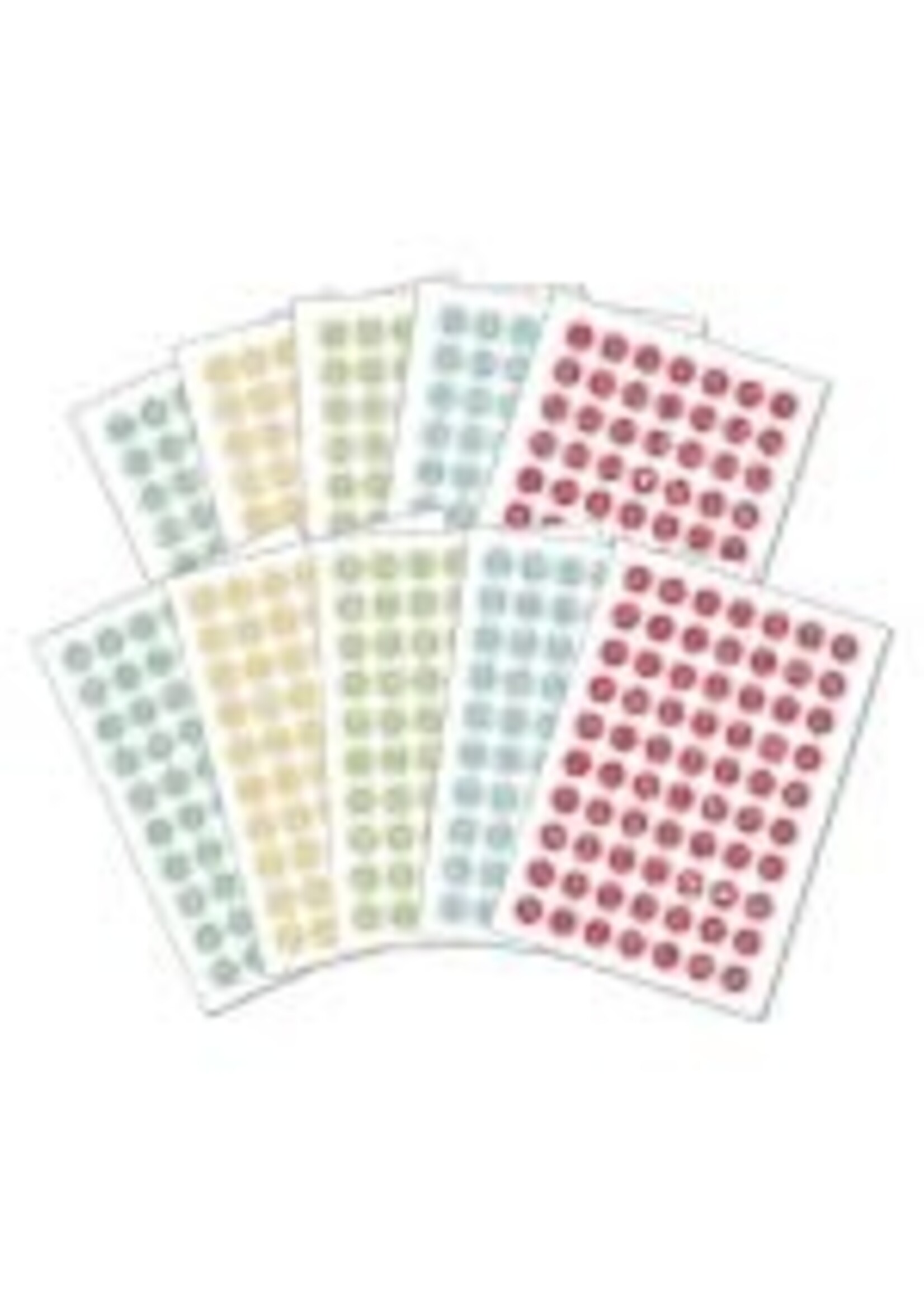 Riley Blake Designs Lori Holt - Sew Handy Stickers - 5 kleuren - Multipack