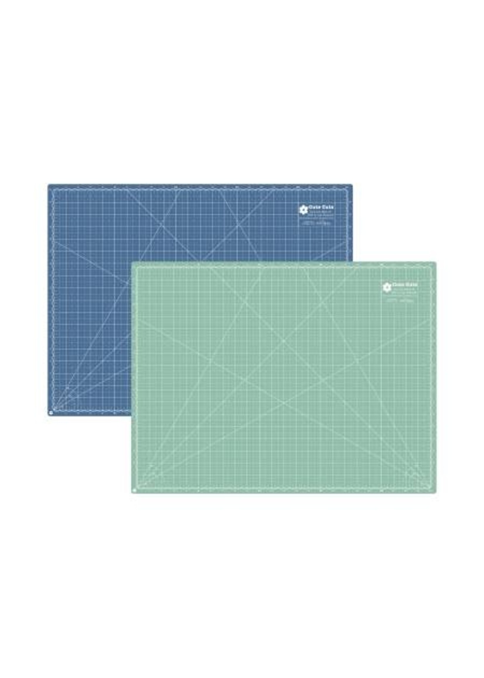 Riley Blake Designs Lori Holt - Snijmat - Cute Cuts - Blauw - 18 inch x 24 inch