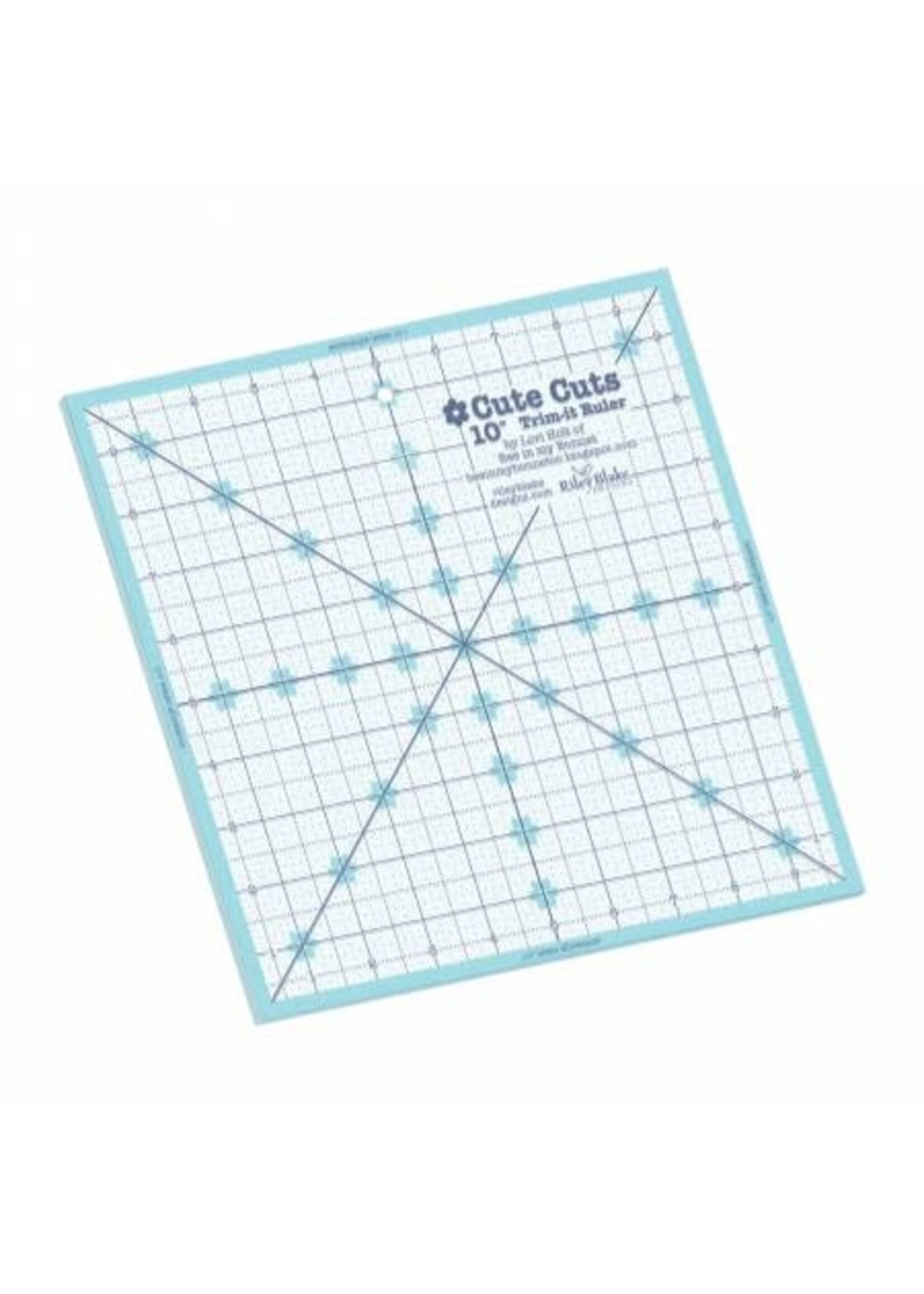 Riley Blake Designs Lori Holt - Trim-it Ruler - 10 inch