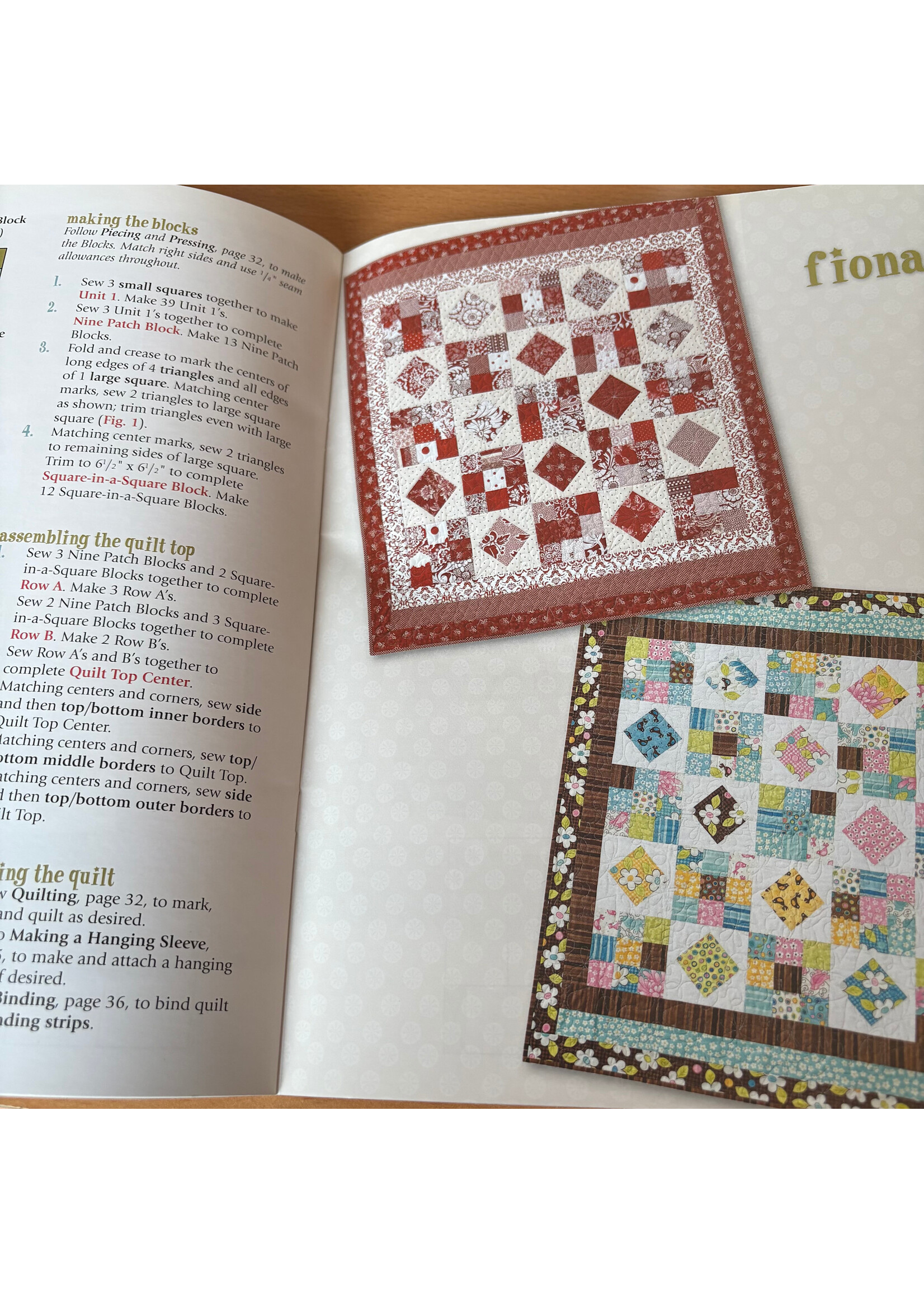 Boek - 3 Times Charm - 7 Snelle en Makkelijke Patronen