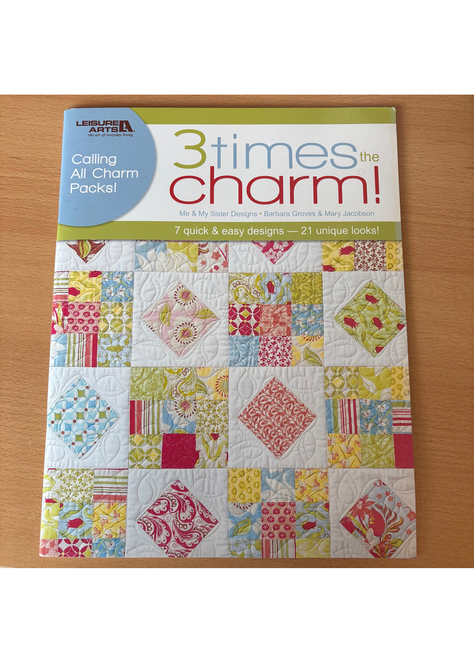 Boek - 3 Times Charm - 7 Snelle en Makkelijke Patronen