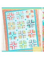 The Tipsy Needle Patroon - Twisted Tulips - 130