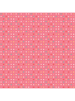 Poppie Cotton Mushroom Blooms - Polkie Dots - Pink