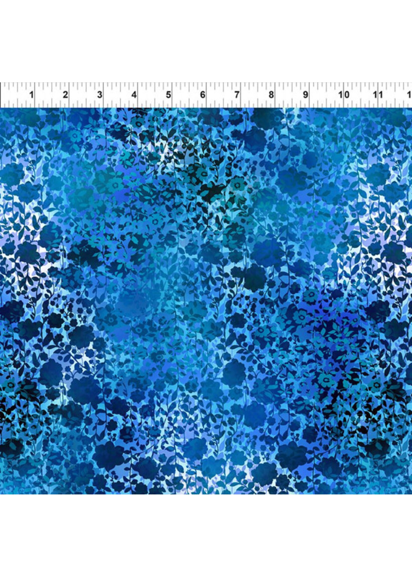 In The Beginning I Dream In Color - Shadow - Blue - 8IDC2