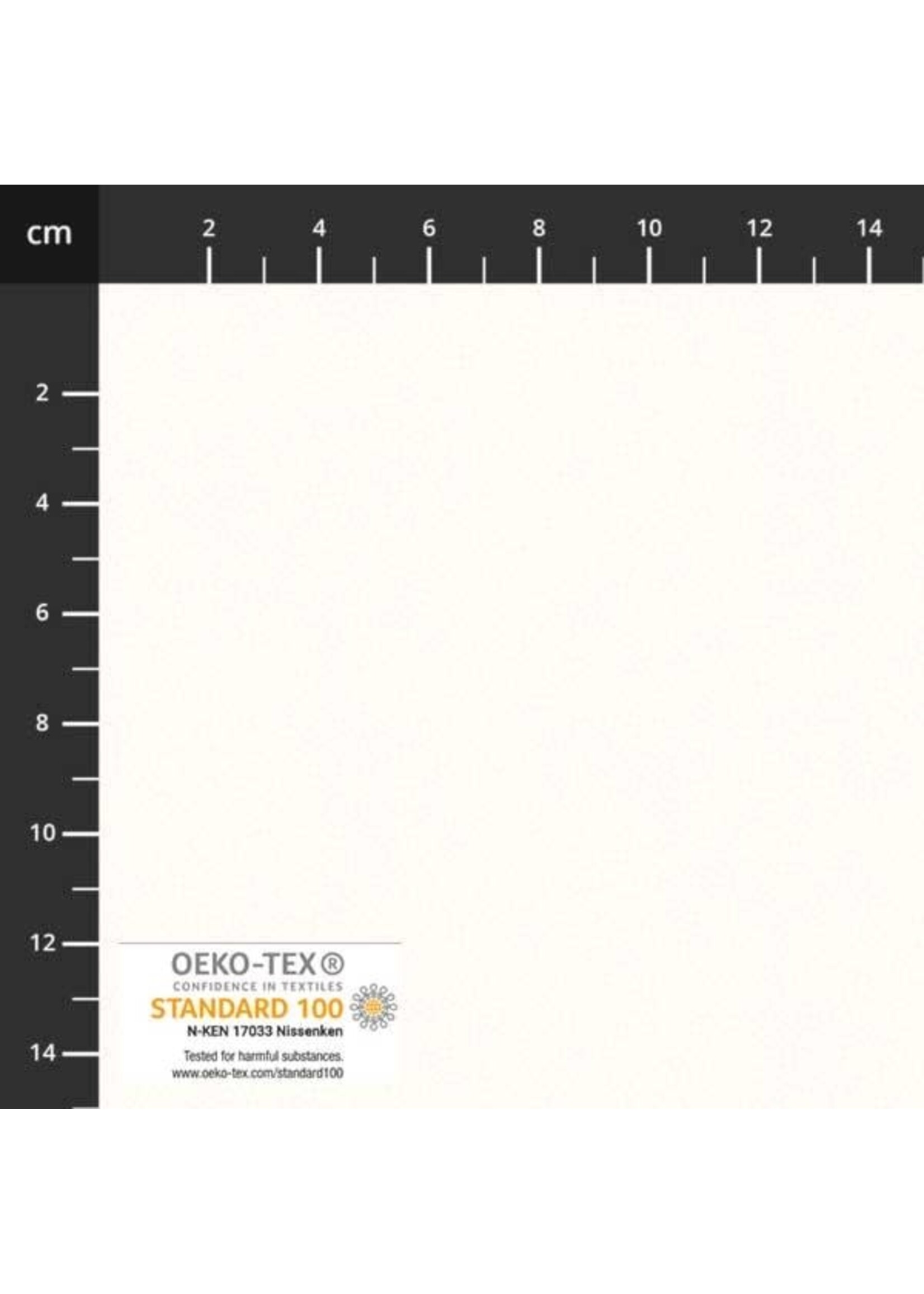 Stof Fabrics Neutral Notes - Dots - White - 4517-039