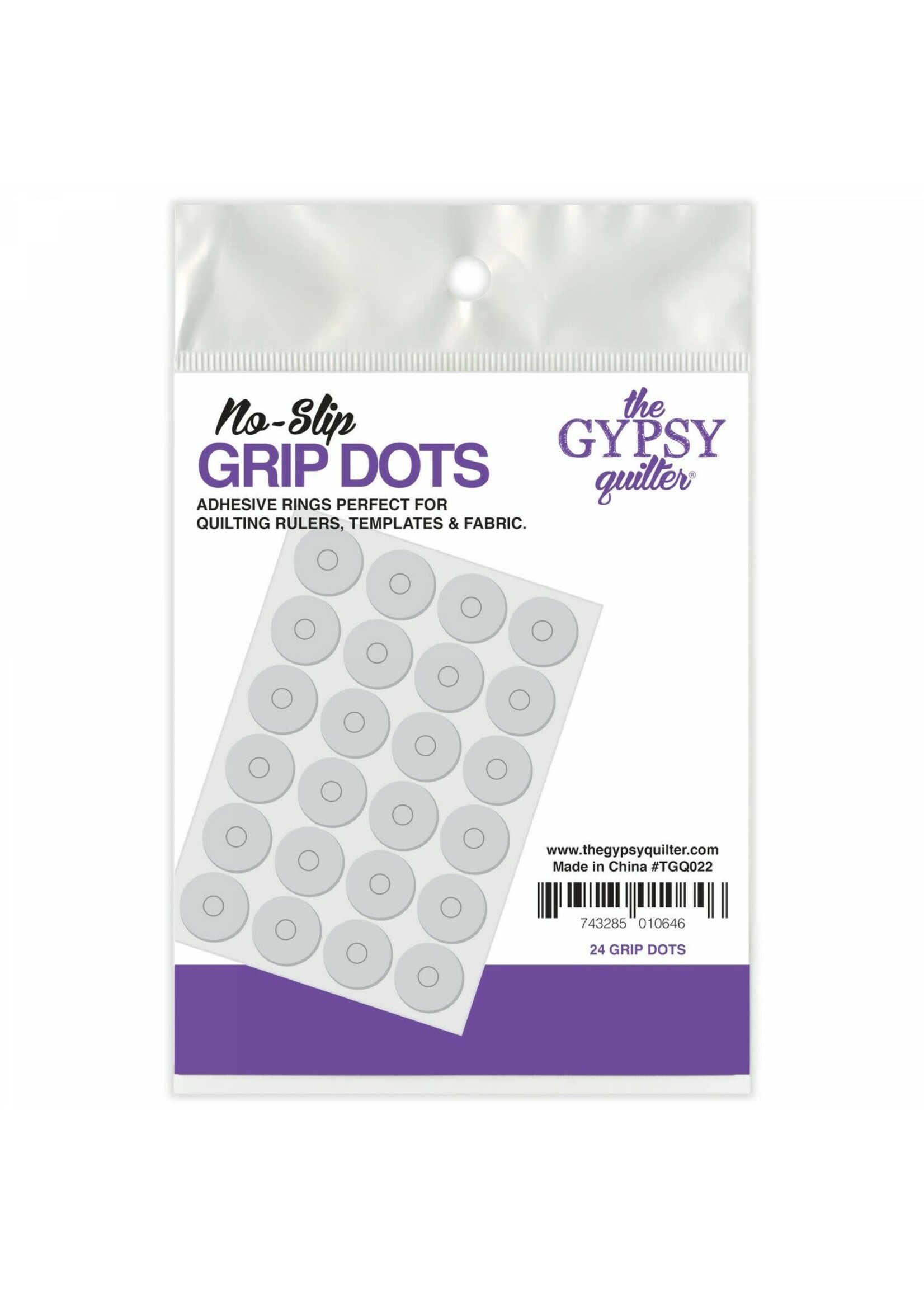 The Gypsy Quilter Antislip - No-Slip Grip Dots - 24 stuks