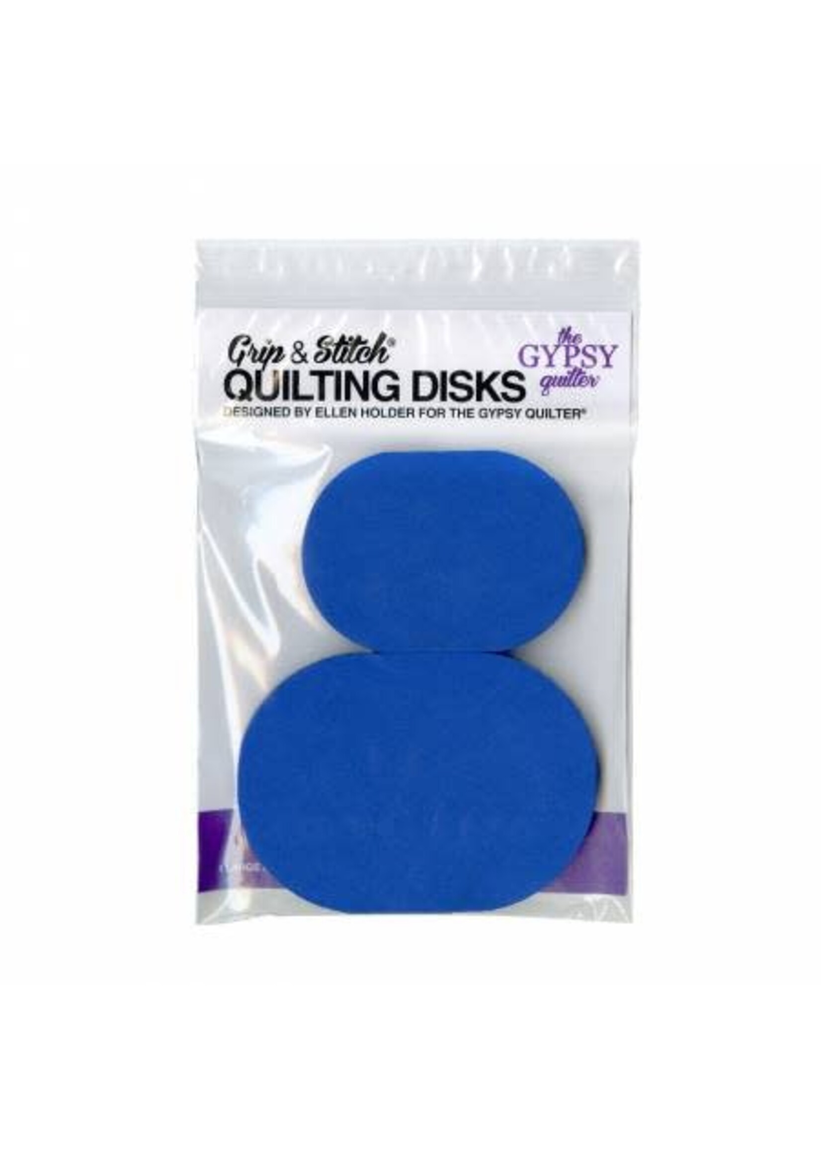 The Gypsy Quilter Quilting Disks - Grip & Stitch