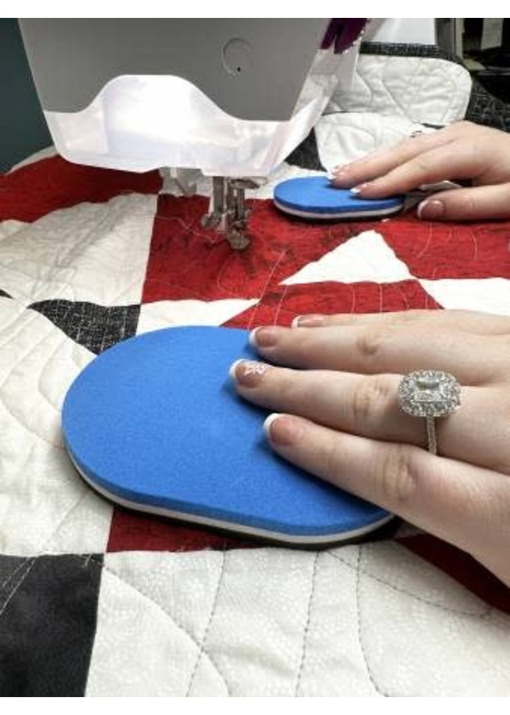 The Gypsy Quilter Quilting Disks - Grip & Stitch