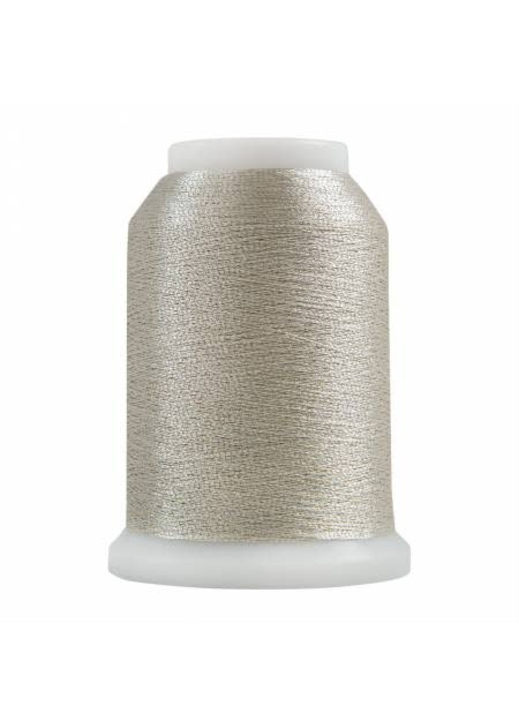 Superior Threads Metallics 1090yard Mini Cone kleur silver