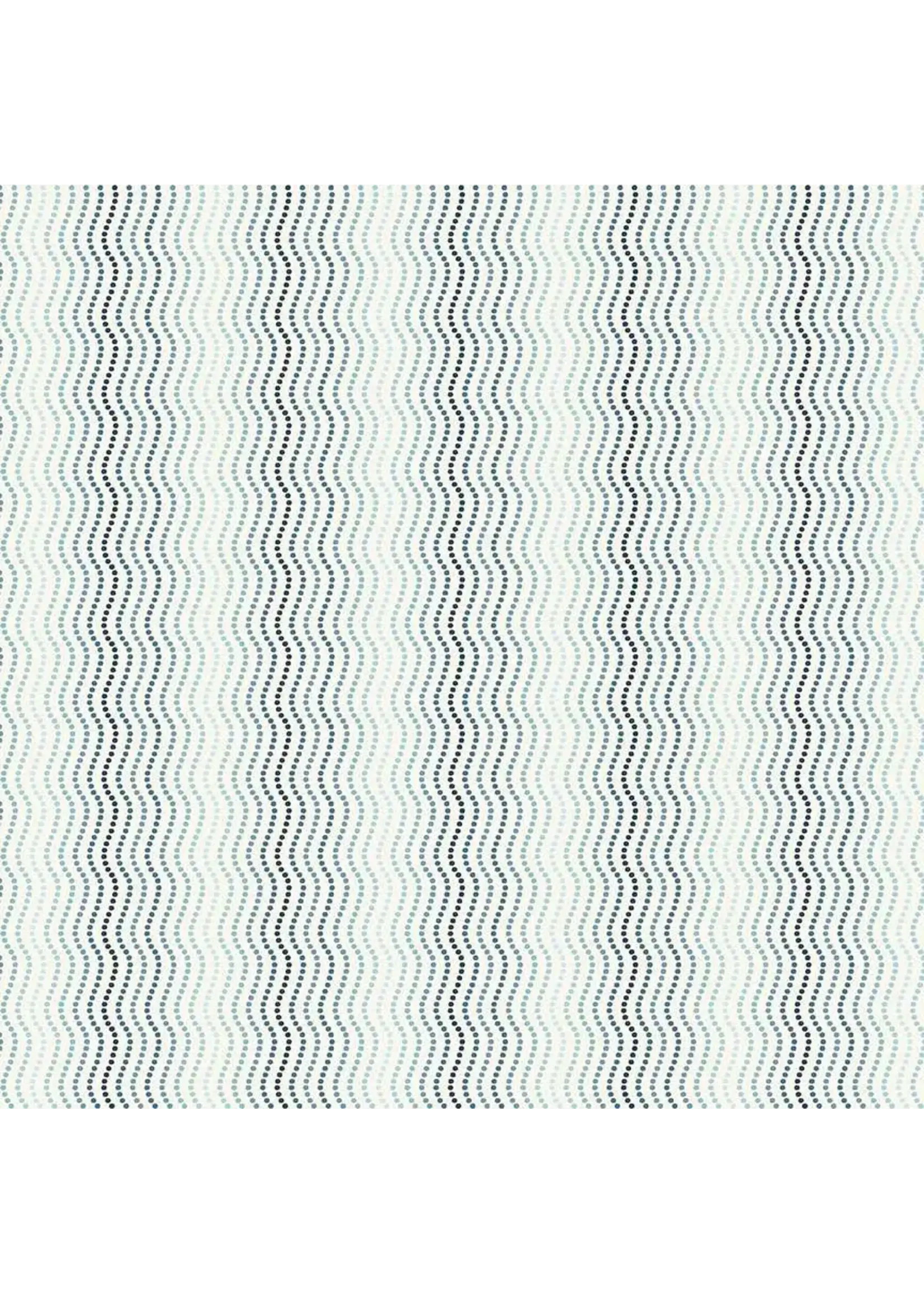 Makower High Tide - Waves - Cream - 082Q