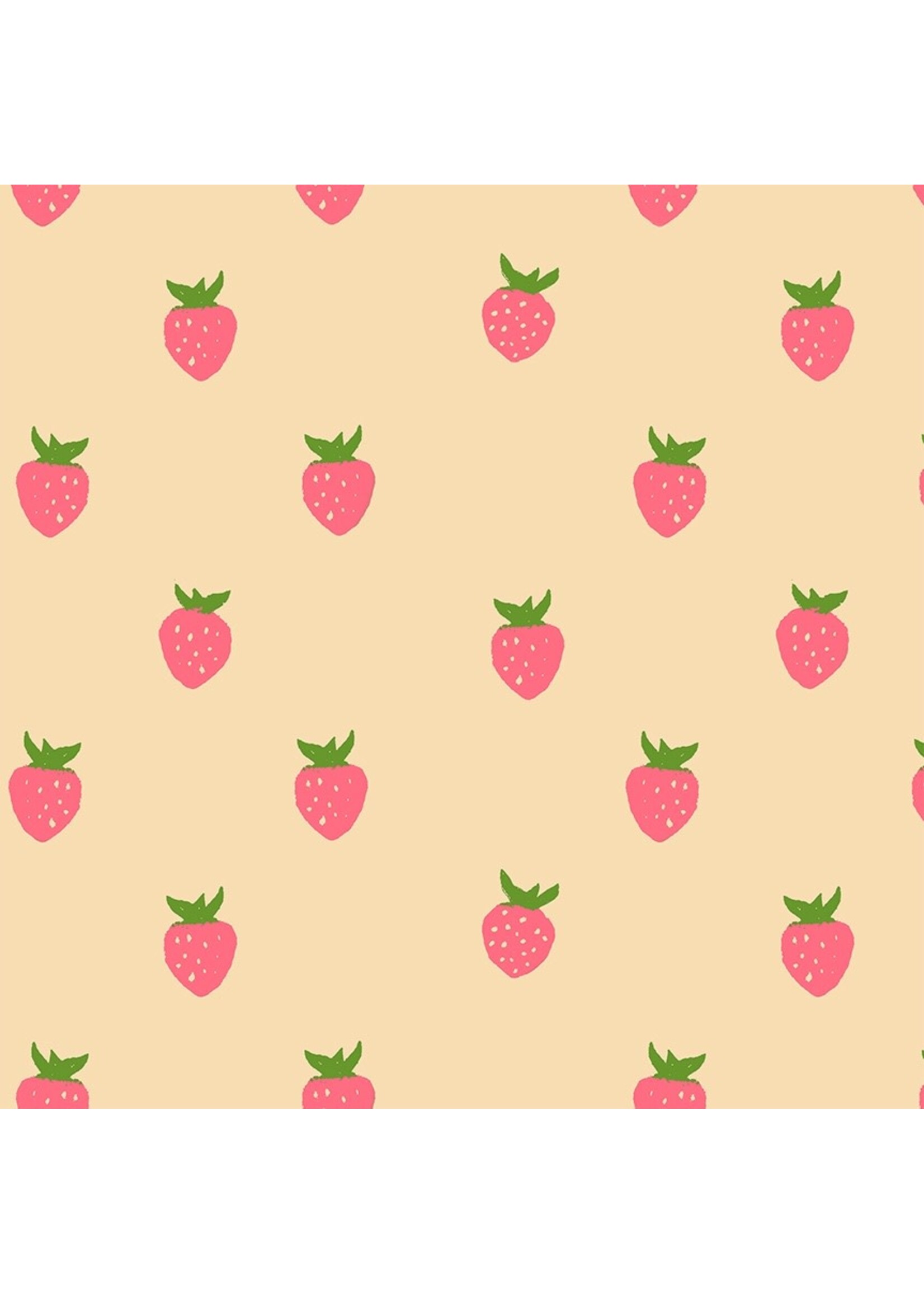Windham Fabrics Meadows - Berry - Ecru