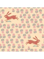 Windham Fabrics Meadows - Rabbit - Blush