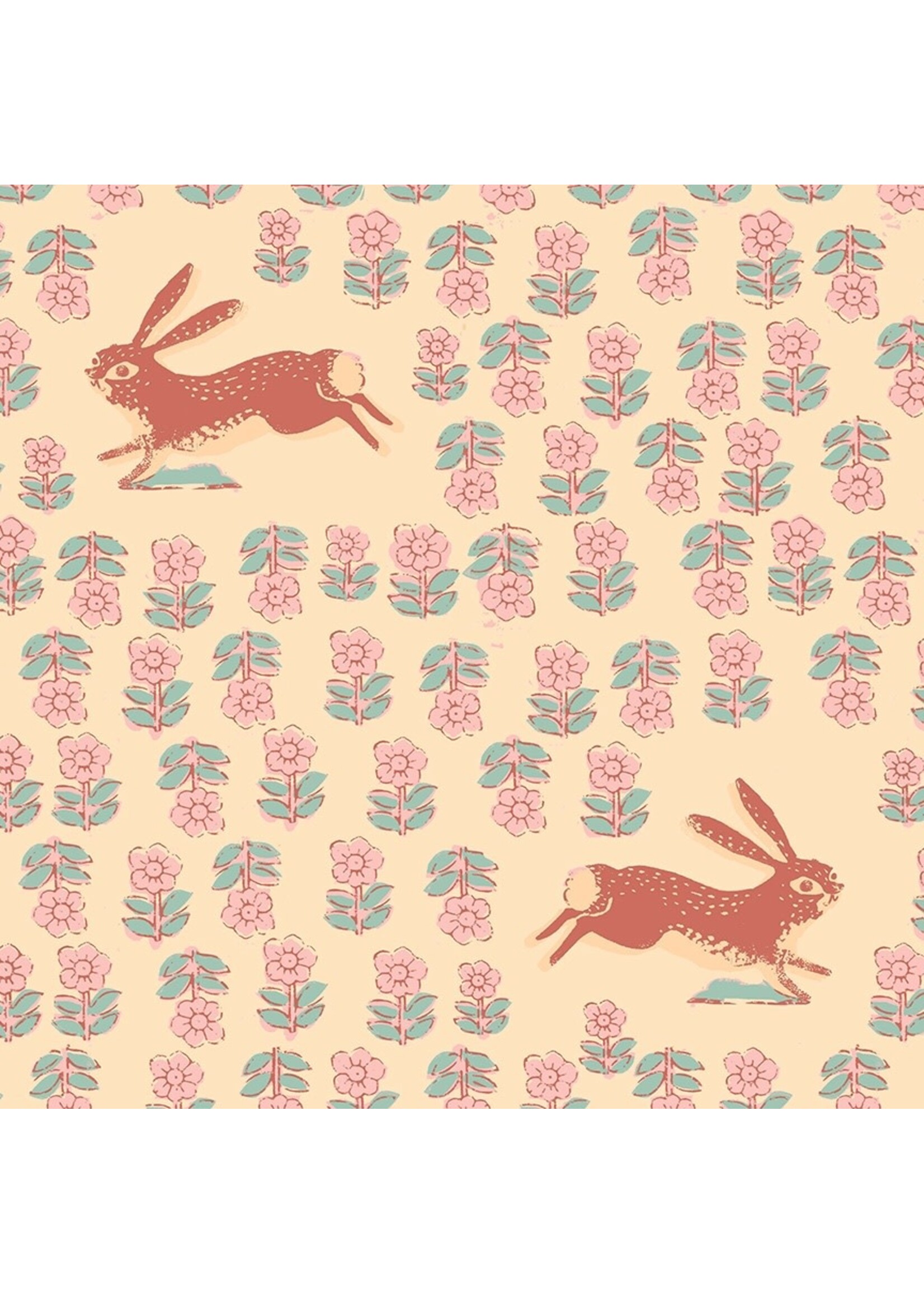 Windham Fabrics Meadows - Rabbit - Blush