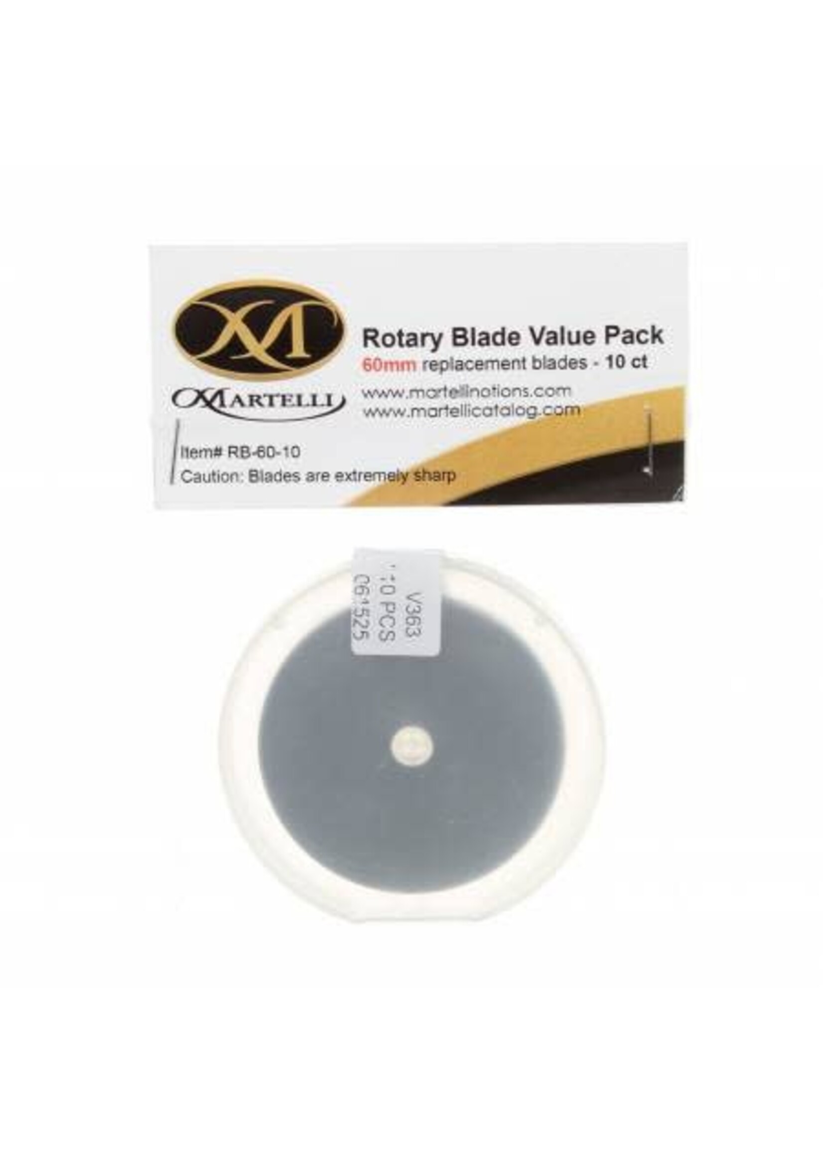 Martelli Rolmes - Navulling - 60 mm - 10 stuks