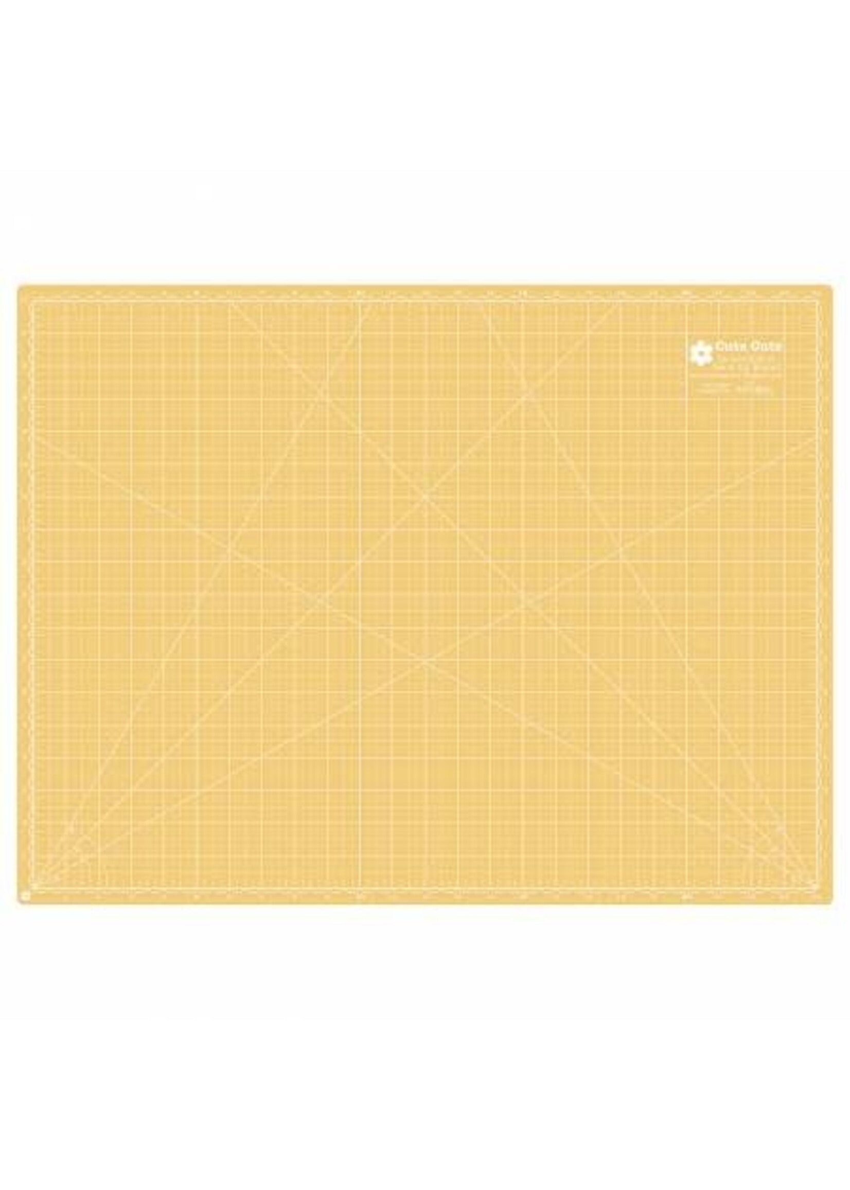 Riley Blake Designs Lori Holt - Snijmat - Cute Cuts - Rose/Honey- 18 inch x 24 inch