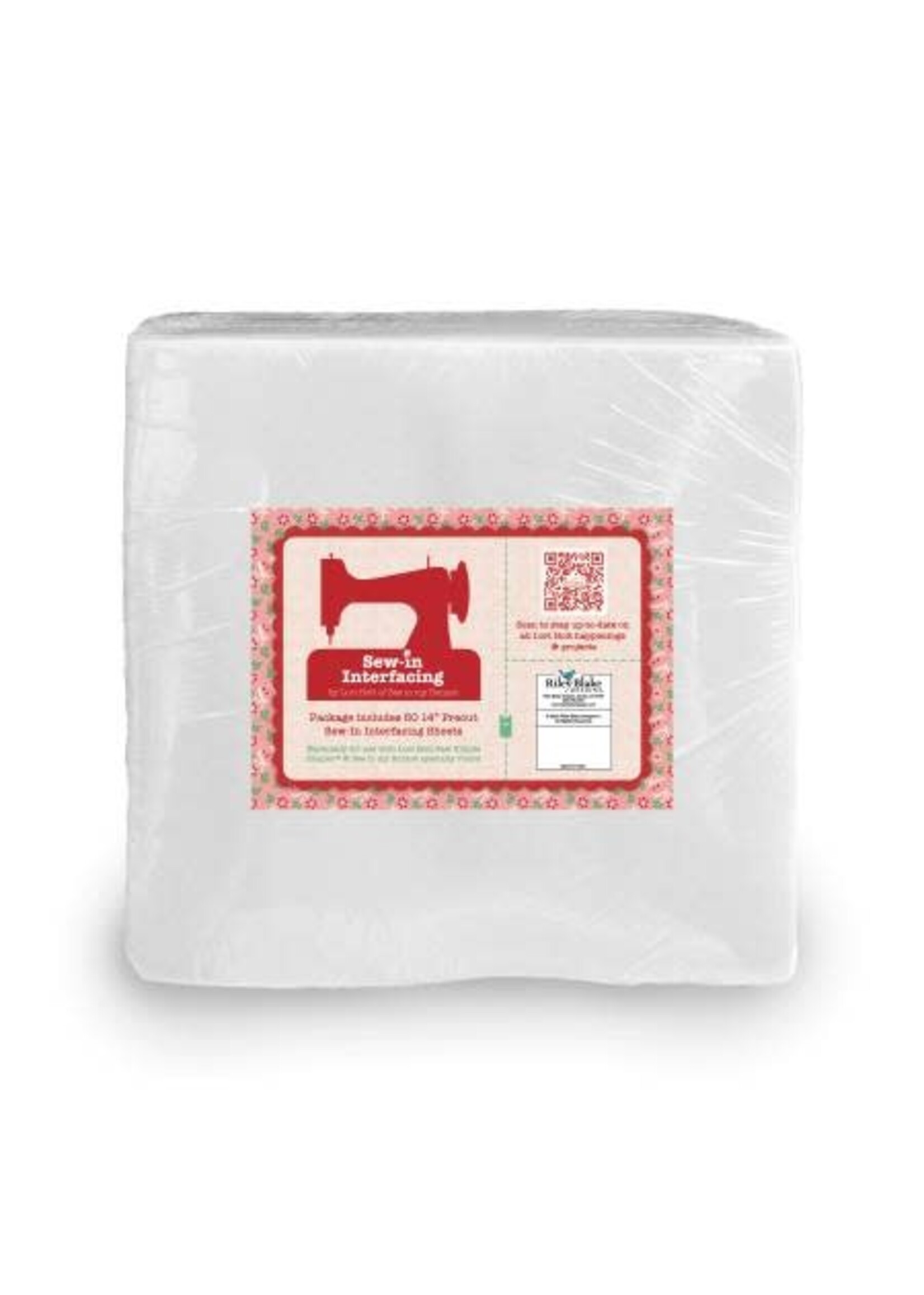 Riley Blake Designs Lori Holt - Sew-in Interfacing - 50 sheets - 14 x 14 inch