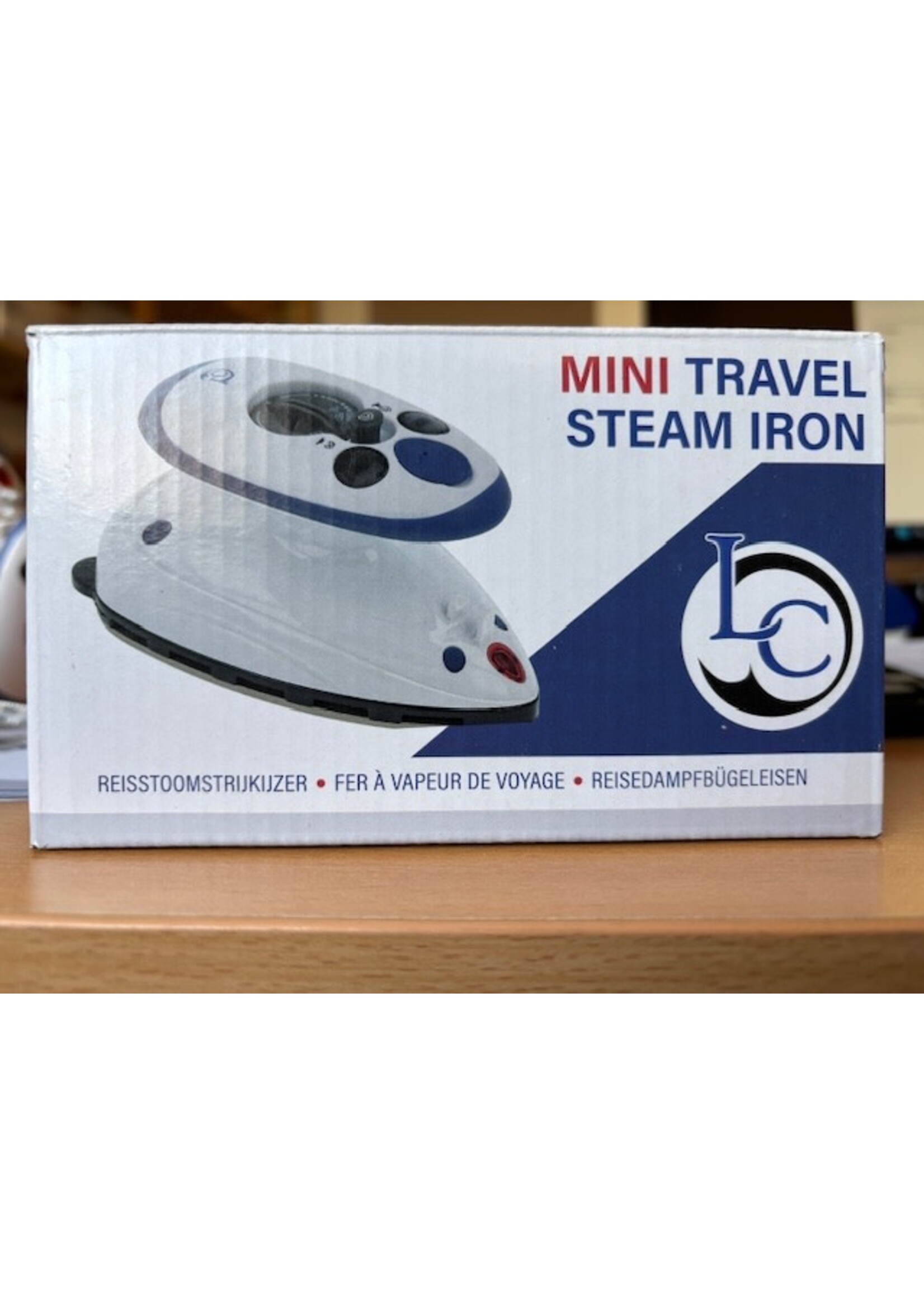 Mini Stoom strijkijzer