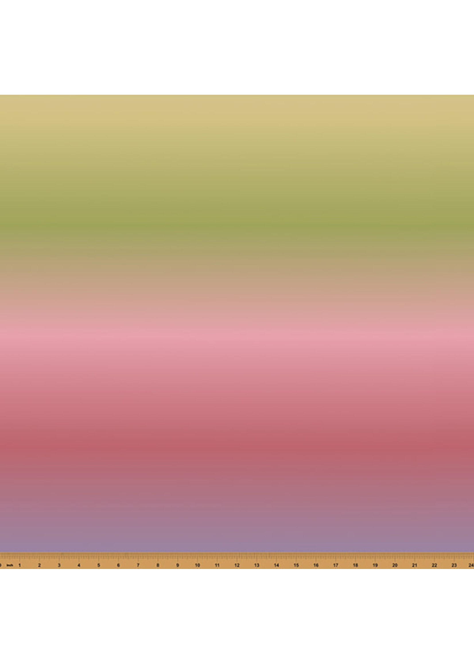 Hoffman Fabrics Whimsical Flower Garden - Multi - W5541-130