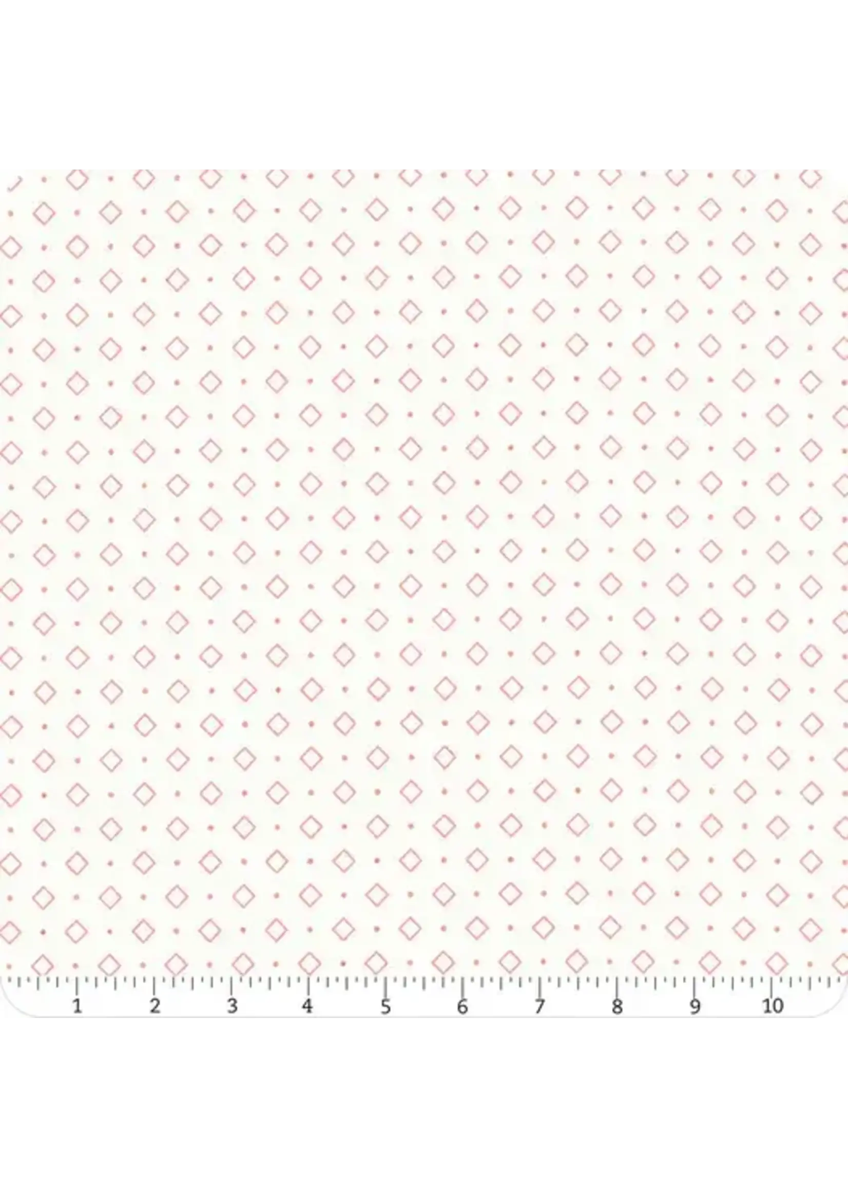 Riley Blake Designs Lori Holt - Bee Background - Coral - 6386