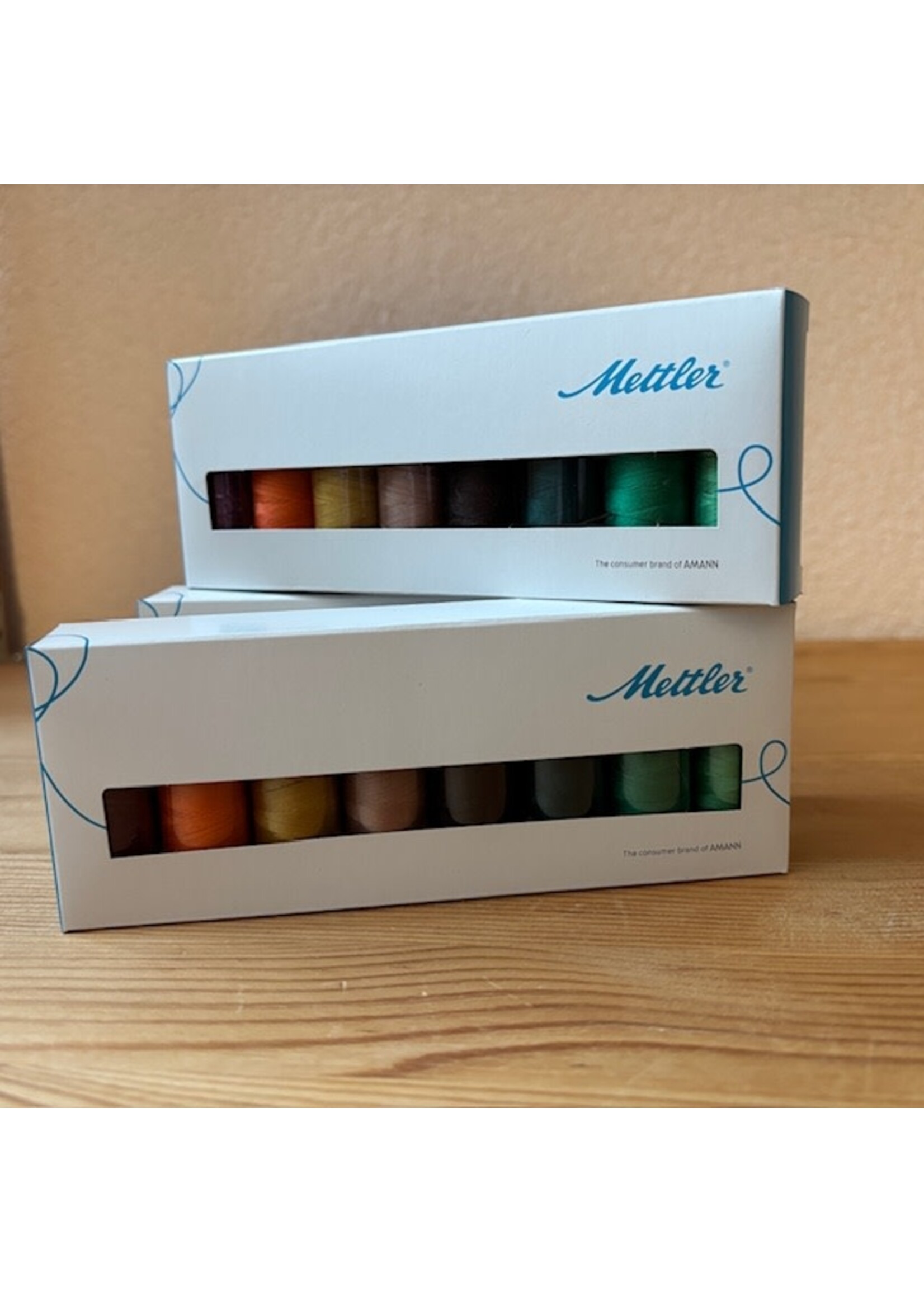 Silk Finish Cotton - #50 - 8 stuks - Herfst