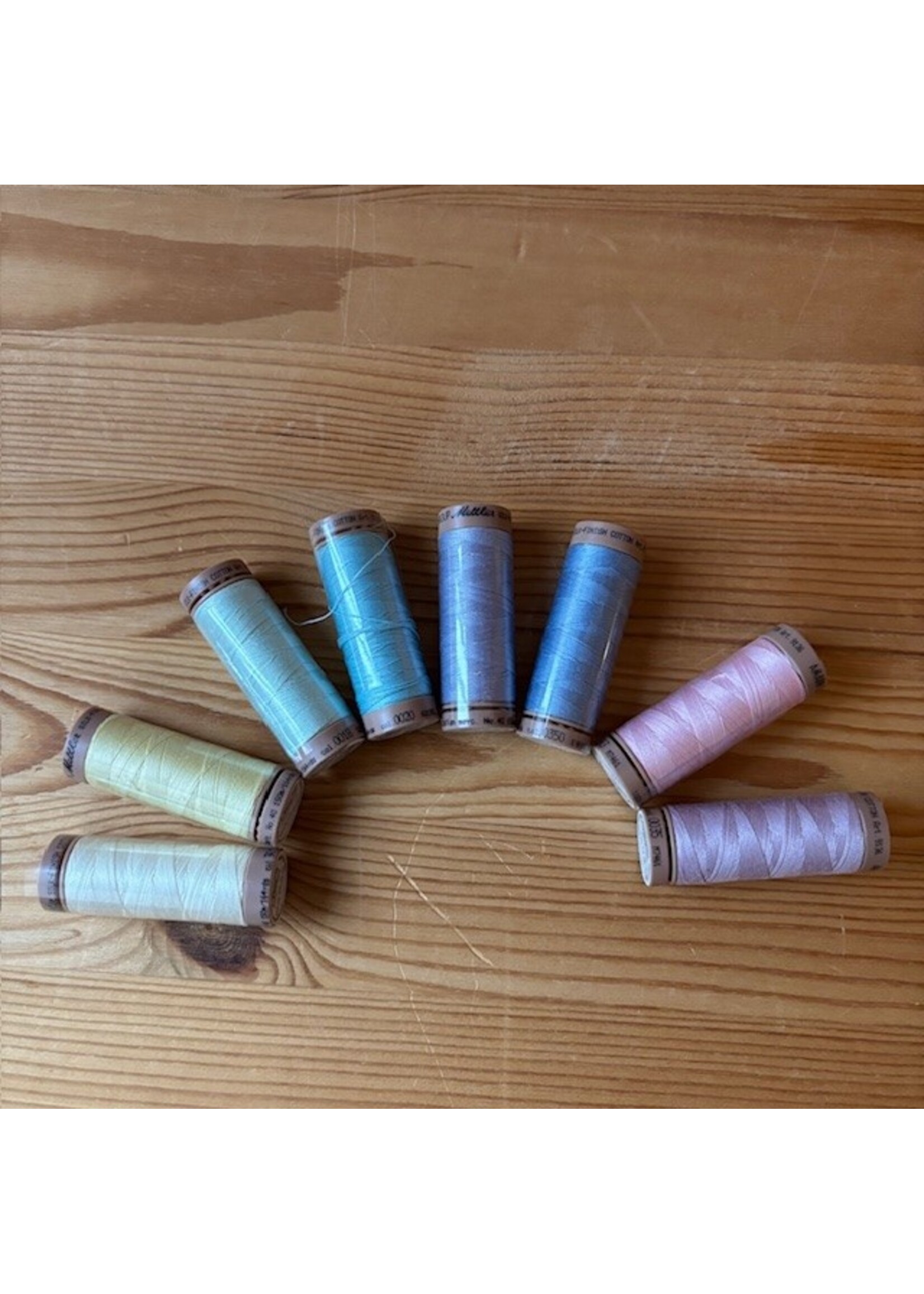 Silk Finish Cotton - #40 - 8 stuks - Lente