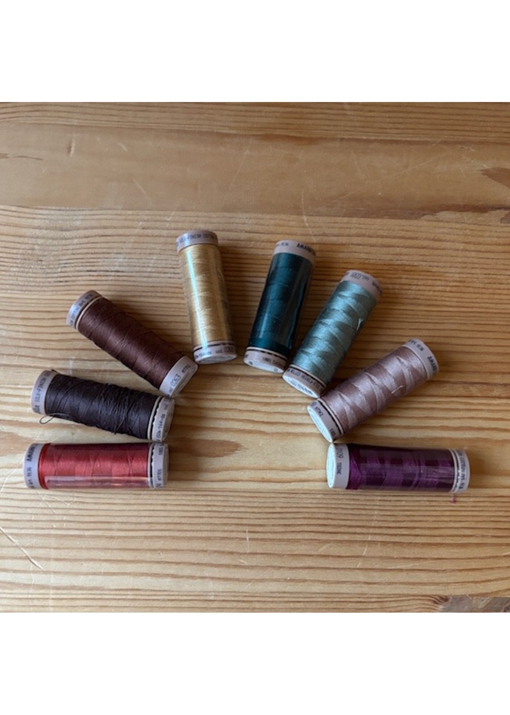 Silk Finish Cotton - #40 - 8 stuks - Herfst