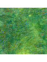 Hoffman Fabrics Bali Dots - Grass - 3019-014