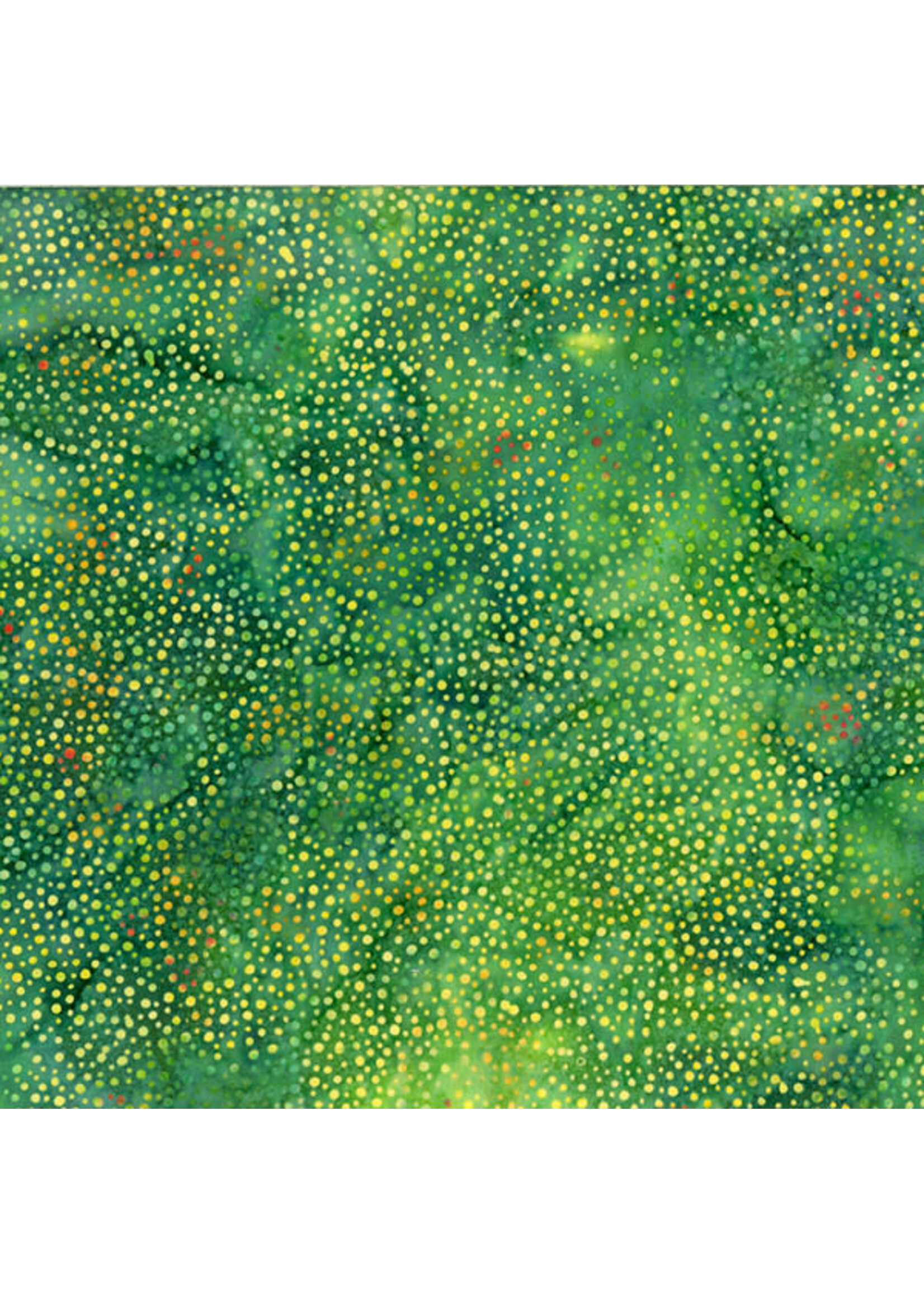 Hoffman Fabrics Bali Dots - Grass - 3019-014