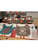 Stofpakket - Placemat kip - Inclusief Patroon