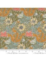 Moda Fabrics Morris Manor - Comptom Florals - Porcelain - 8390 11