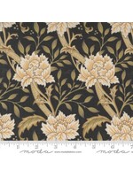 Moda Fabrics Morris Manor - Hammersmith Florals - Ebony - 8391 15