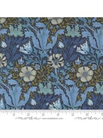 Moda Fabrics Morris Manor - Comptom Florals - Twilight - 8390 15