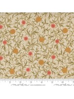 Moda Fabrics Morris Manor - Scroll Florals - Porcelain - 8393 11