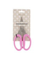 Bohin Schaar - Micro-Serrated - 17,5 cm - Pink