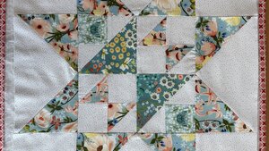 Quilt Along blok 4 Quilt Along blok 4
