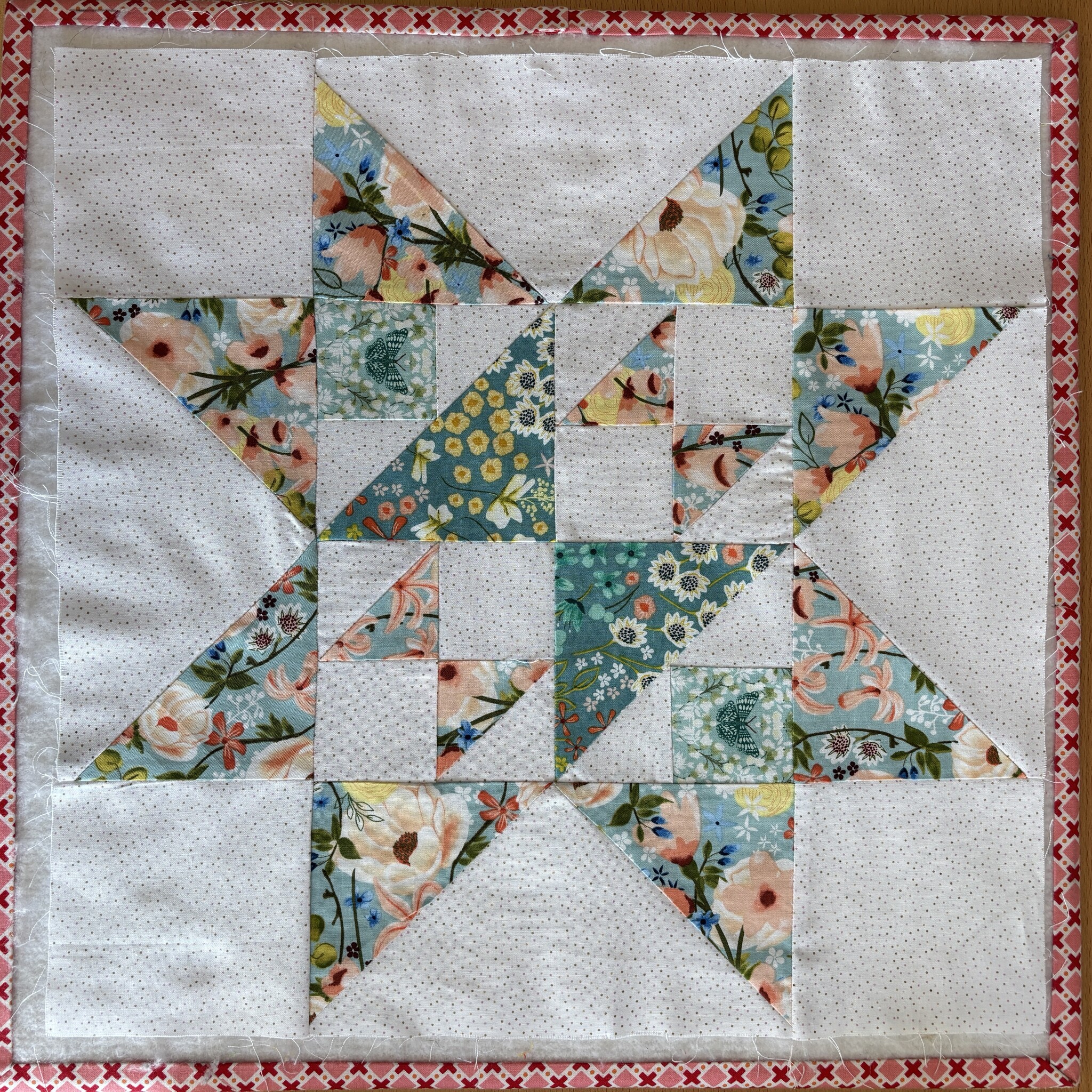 Quilt Along blok 4