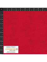 Stof Fabrics Basic Red - Dots - 4502-404 - Coupon - 70 cm x 110 cm
