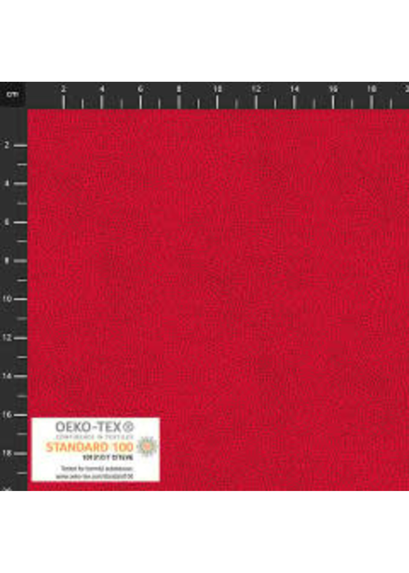 Stof Fabrics Basic Red - Dots - 4502-404 - Coupon - 70 cm x 110 cm
