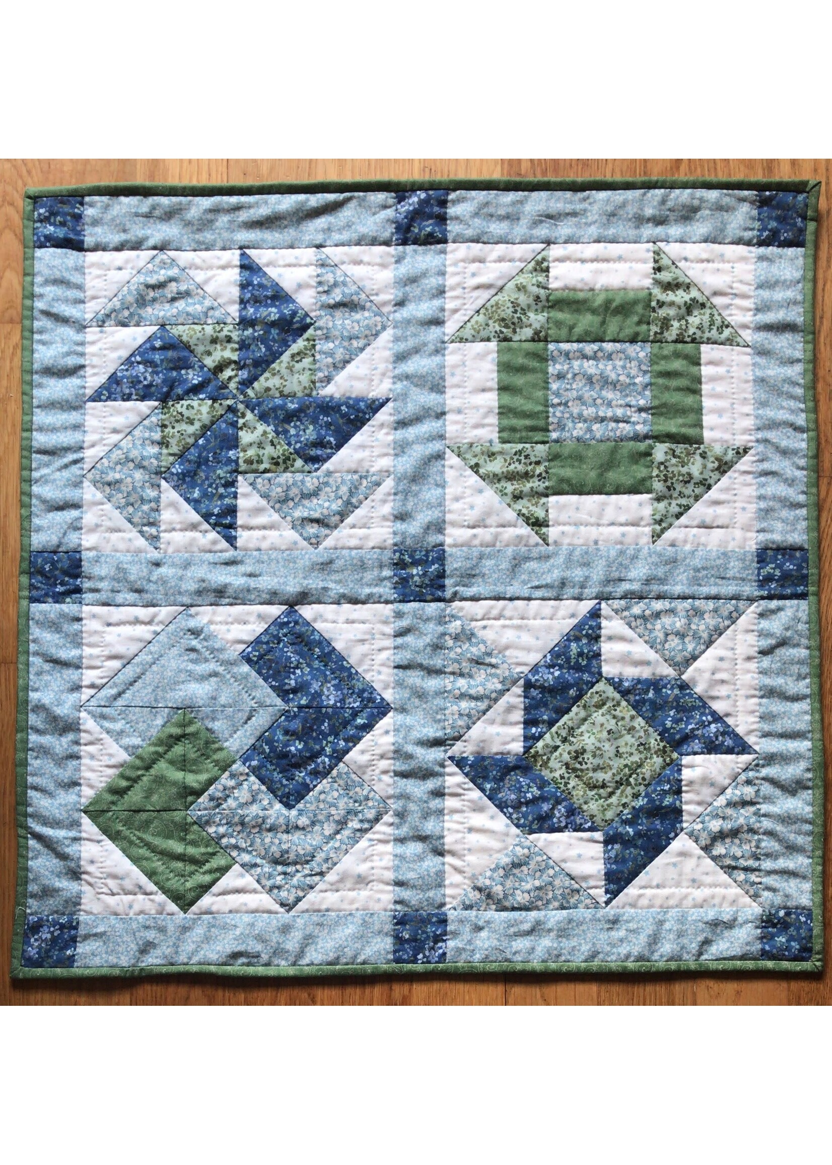 Cursus - Patchen en quilten met de hand voor beginners - 6  halve dagen - startdatum 19 september