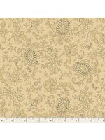 Marcus Fabrics Country Meadow - Beige - Coupon - 95 cm x 110 cm