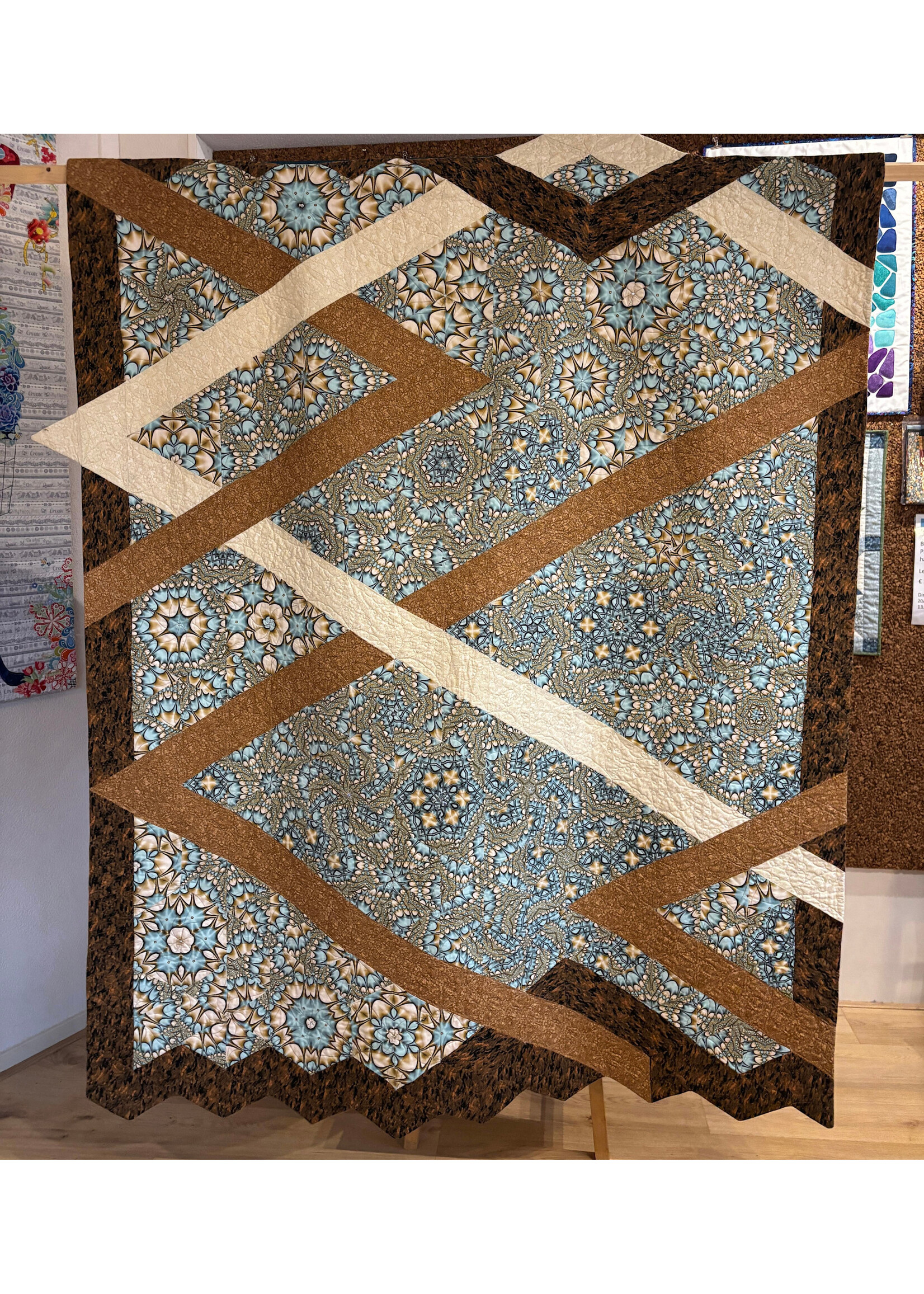 Spring Eternal - 148 cm x 180 cm