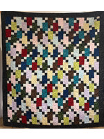 Blokkenspel - Sprei - 190 cm x 210 cm