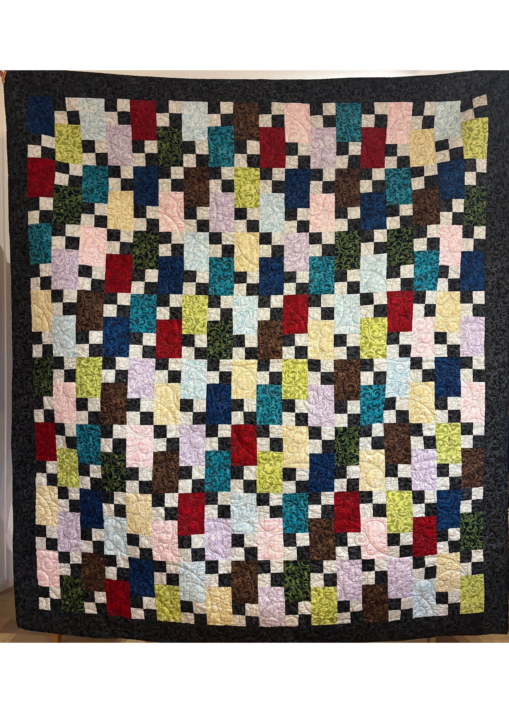 Blokkenspel - Sprei - 190 cm x 210 cm