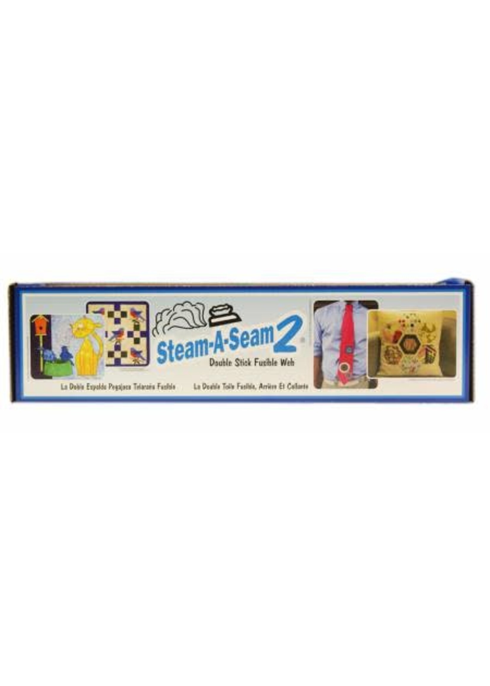 The Warm Company Vlies - Steam A Seam2 - 100 cm x 30 cm breed